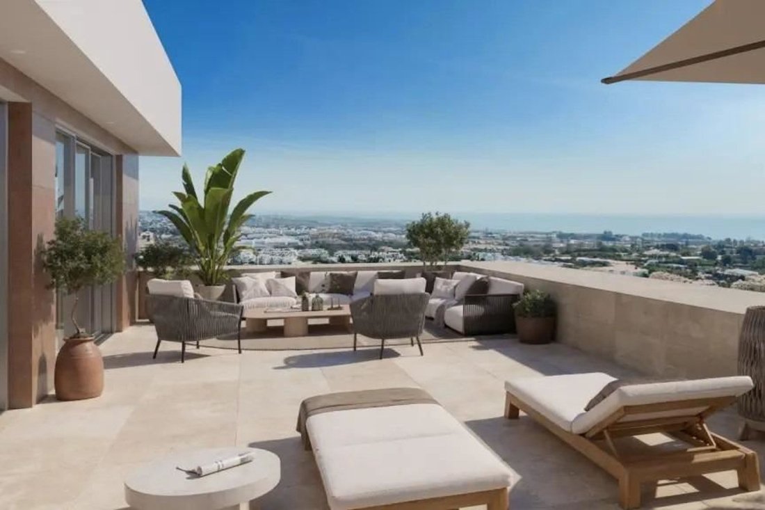 Apartment in Estepona, Andalusia, Spain 1 - 15399869