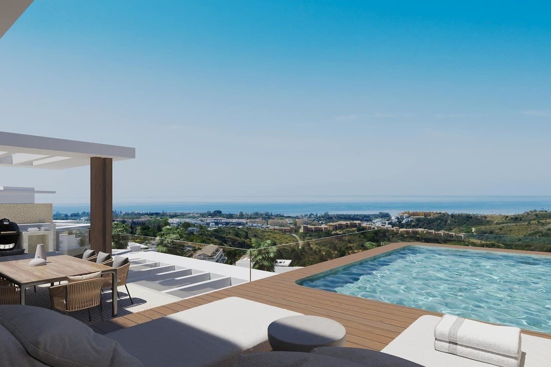 Apartment in Estepona, Andalusia, Spain 5 - 15399867