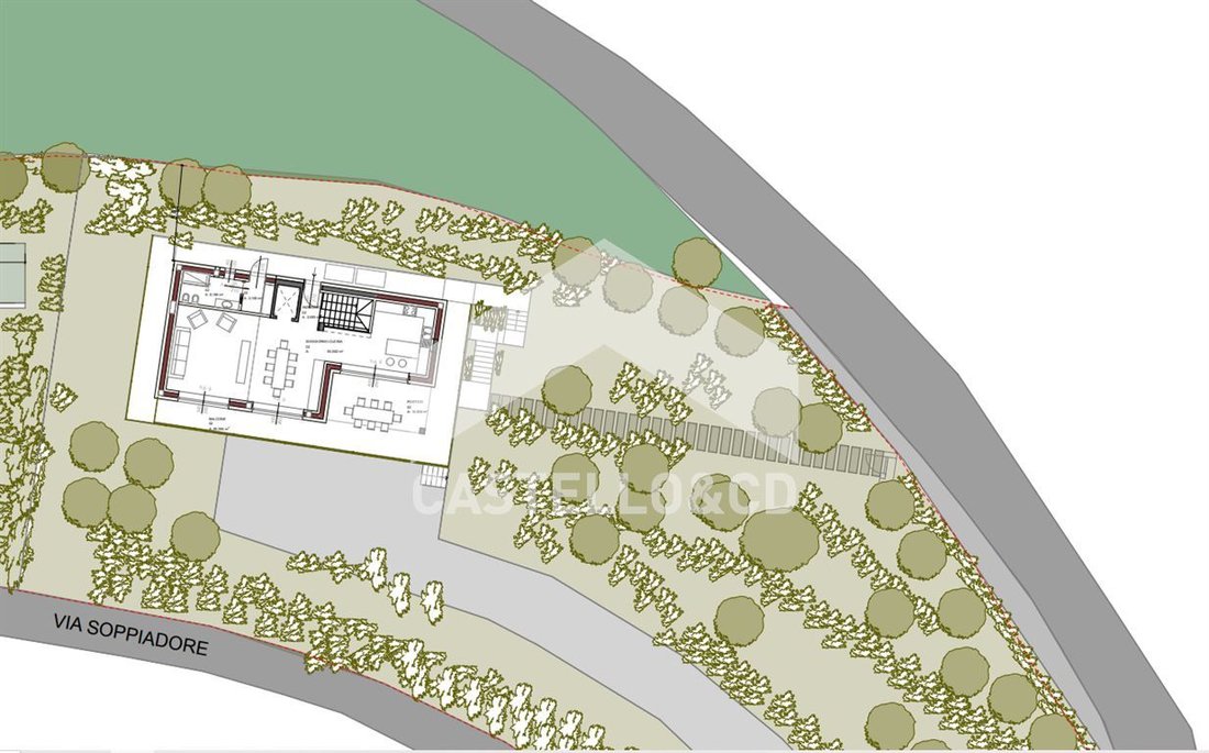 Villa in Hill Zone, Padenghe sul Garda, Lombardy 4 - 15402436