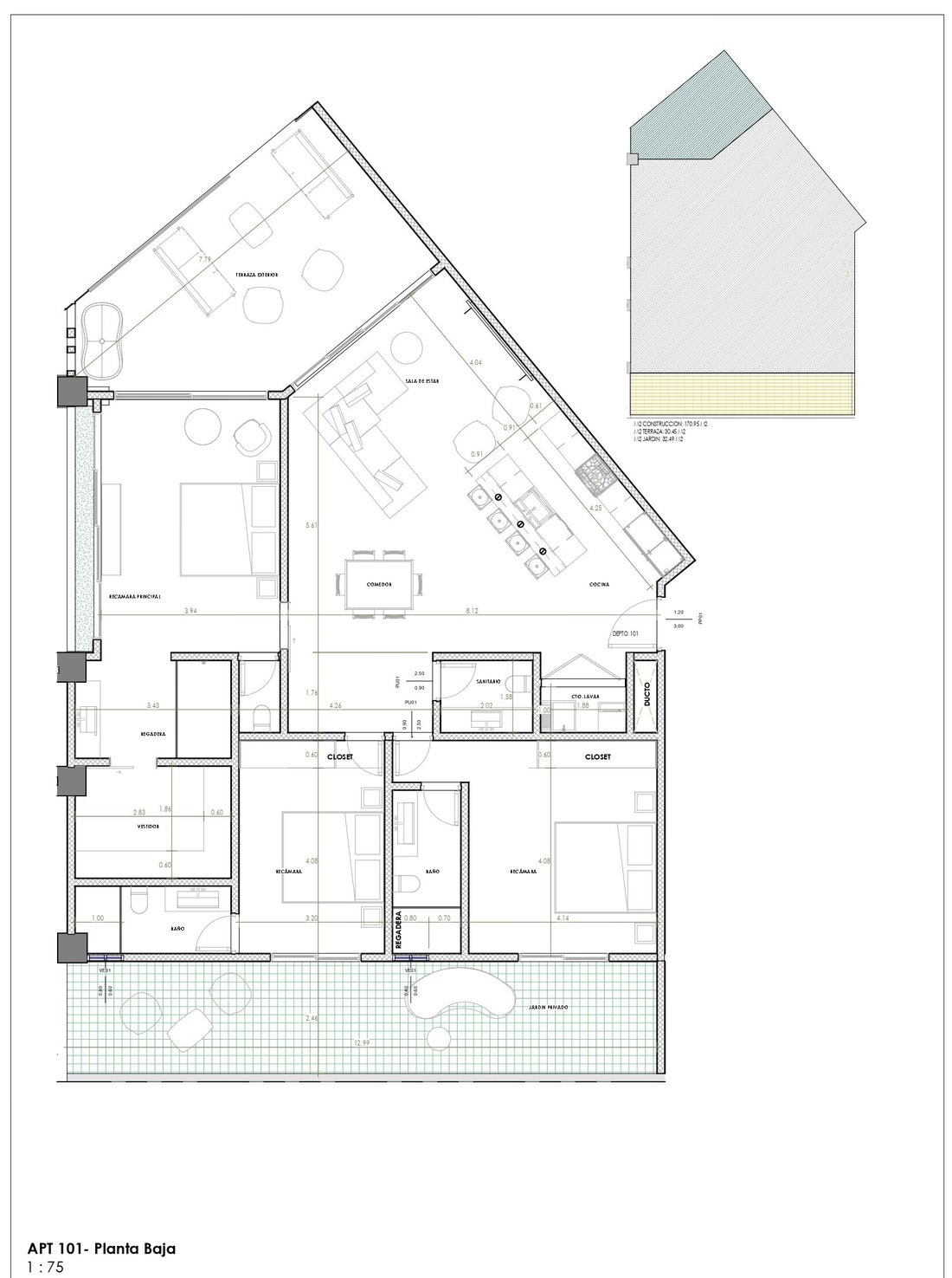Apartment in Puerto Aventuras, Quintana Roo, Mexico 4 - 15399738