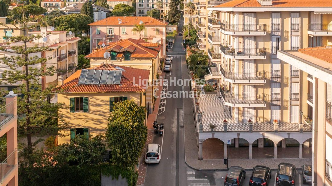 Villa in Bordighera, Ligurien, Italien 1 - 11297150