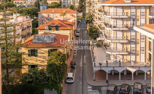 Villa à Bordighera, Ligurie, Italie 1