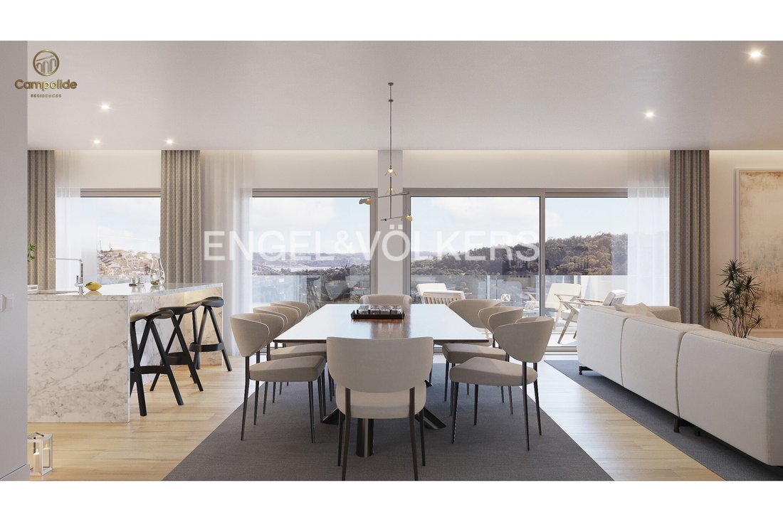 Apartment in Campolide, Lisbon, Portugal 1 - 15402256