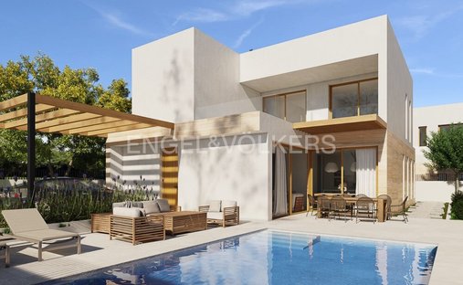 Haus in El Verger, Land Valencia, Spanien 1