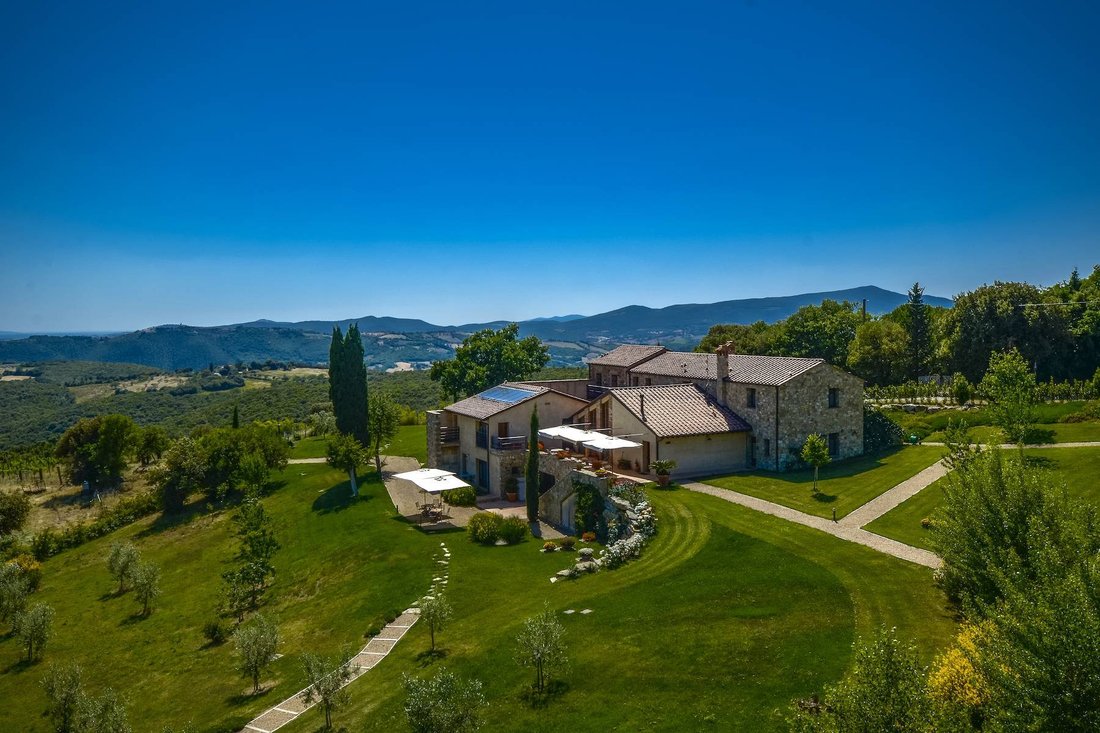 House in Cinigiano, Tuscany, Italy 1 - 14574678