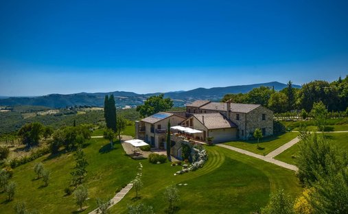 Haus in Cinigiano, Toskana, Italien 1
