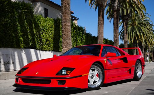 1991 Ferrari F40 rwd in West hollywood, CA, United States 1