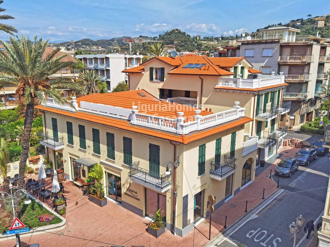 Apartment in Bordighera, Liguria, Italy 3 - 11297123
