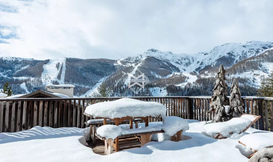 Family Chalet In Auron In Bourges, Centre Val De Loire, France For Sale ...