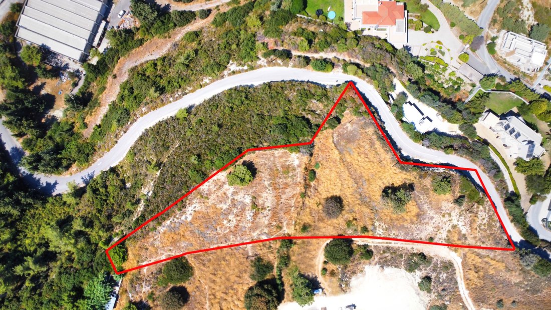 Land in Rhodes, Aegean, Greece 2 - 15401599