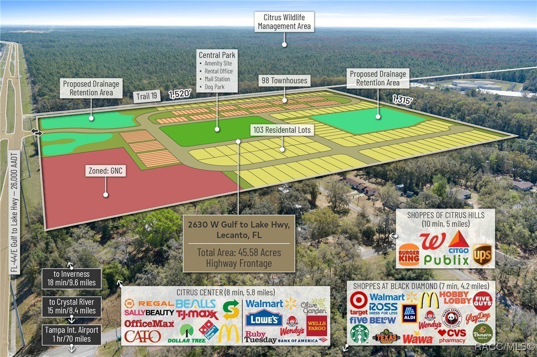 Land in Lecanto, Florida, United States 5 - 15151520