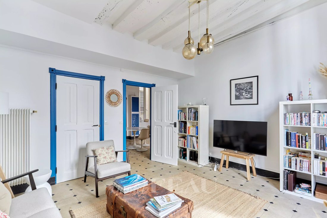 Appartement à Monnaie, Paris 6e Arrondissement, Paris 3 - 15400205