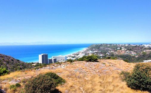 Land in Rhodes, Aegean, Greece 1