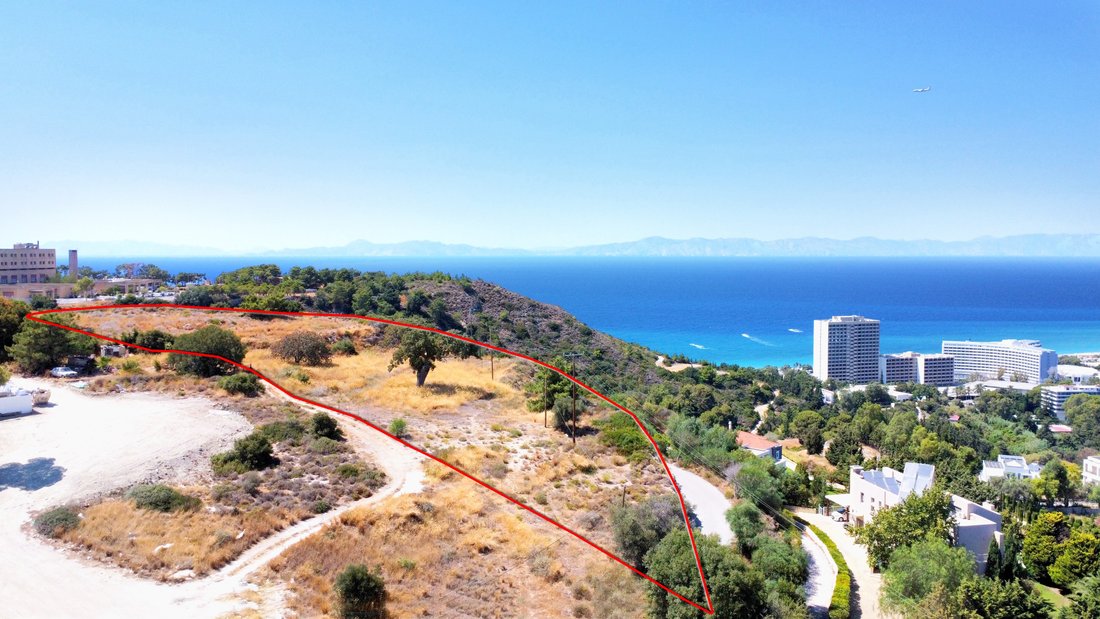 Land in Rhodes, Aegean, Greece 4 - 15401599