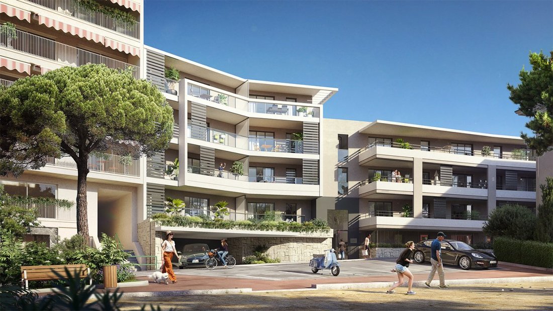 Apartment in Cap-d'Ail, Provence-Alpes-Côte d'Azur, France 1 - 15401689