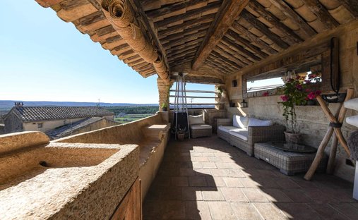 House in Castillon-du-Gard, Occitania, France 1