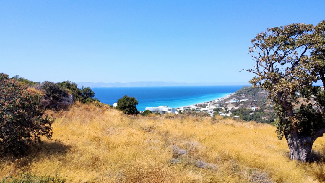 Land in Rhodes, Aegean, Greece 3 - 15401599