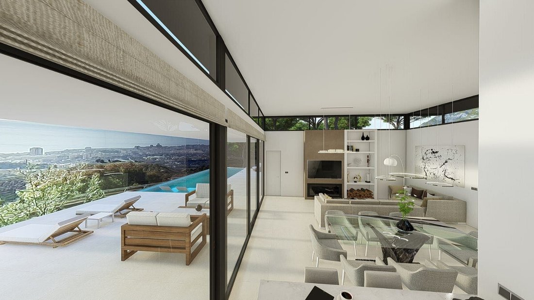 Villa in Mijas, Andalusia, Spain 2 - 14431649