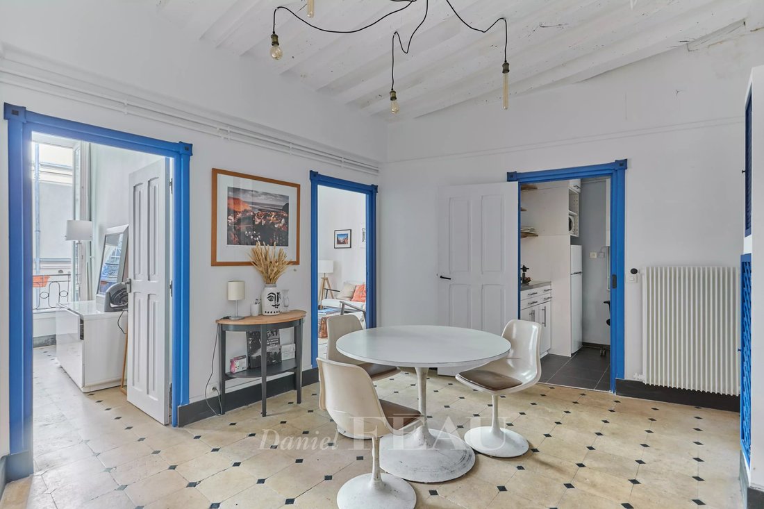 Appartement à Monnaie, Paris 6e Arrondissement, Paris 2 - 15400205
