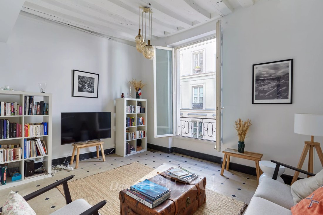 Appartement à Monnaie, Paris 6e Arrondissement, Paris 1 - 15400205