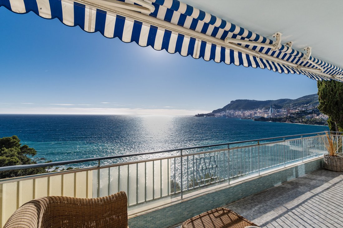 Apartment in Village-Cros de Caste-Coupiere-Mont Gros, Roquebrune-Cap-Martin, France 1 - 15401682