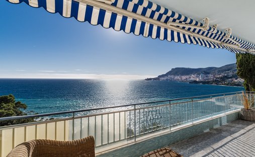 Apartment in Village-Cros de Caste-Coupiere-Mont Gros, Roquebrune-Cap-Martin, France 1