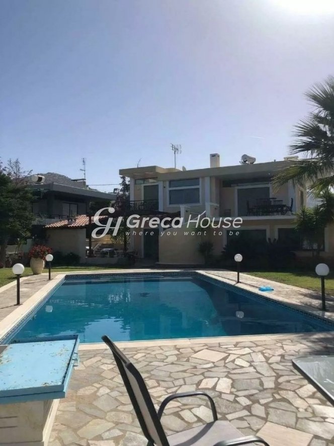 Villa in Palea Fokea, Attica, Greece 1 - 15400222