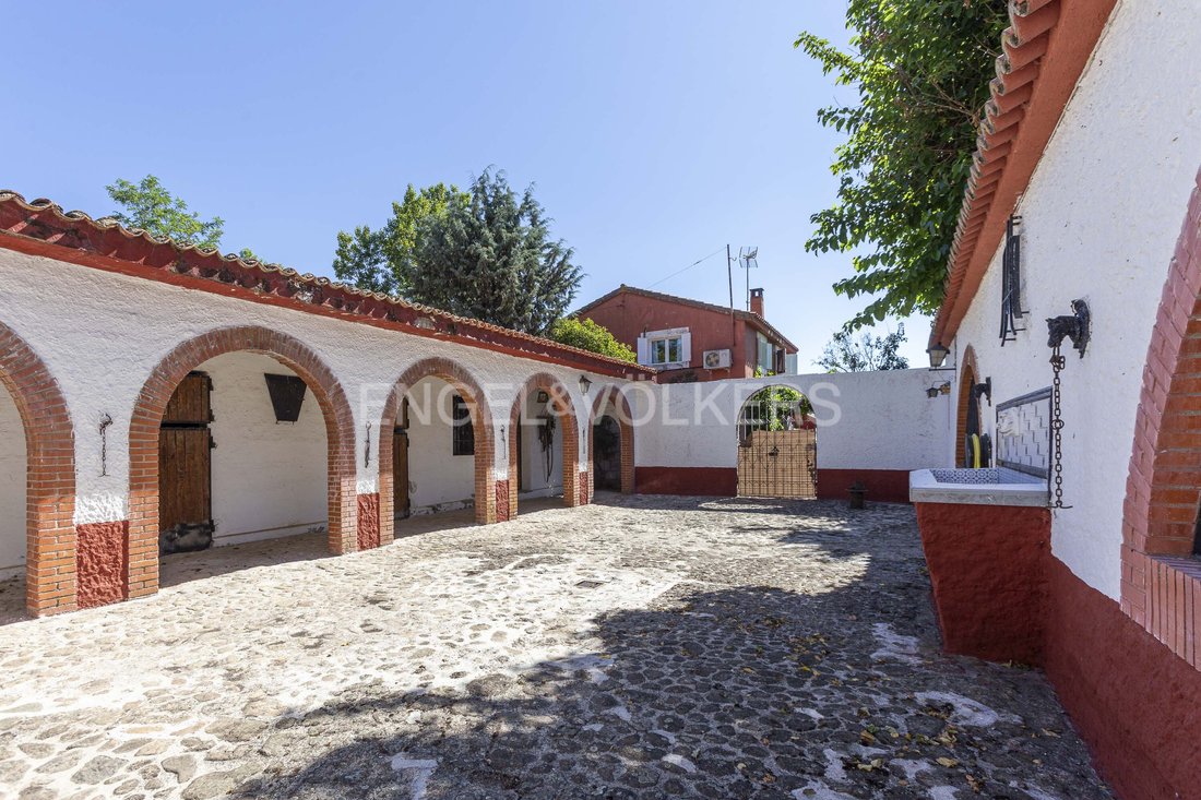 Residenza a Soto del Real, Madrid, Spagna 3 - 15073575