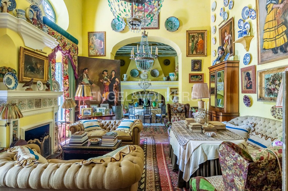 Finca in Constantina, Andalusia, Spain 2 - 14384723