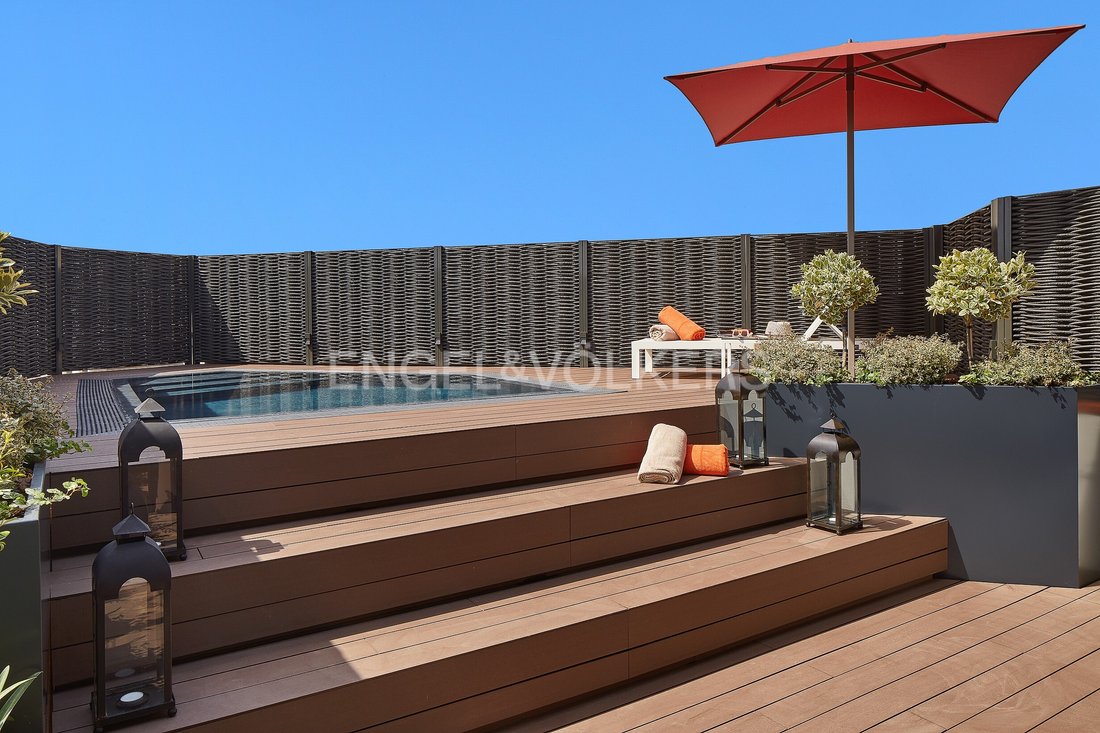 Penthouse in Eixample, Barcelona, Spain 5 - 14741915