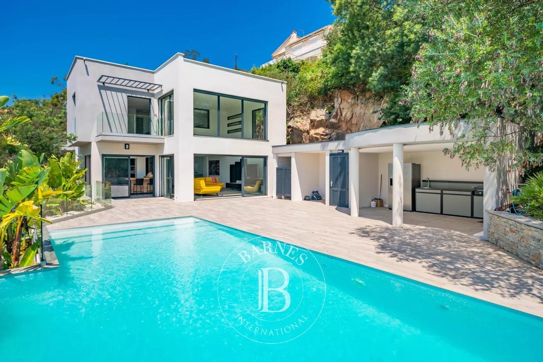 Villa in Le Grand Duc-Minelle, Mandelieu-la-Napoule, France 1 - 13092856