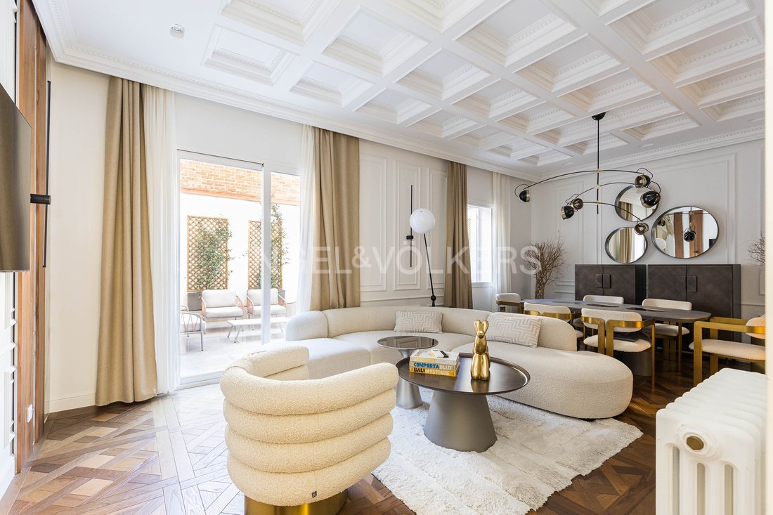 Apartment in Barrio Salamanca, Madrid, Spain 1 - 14694810