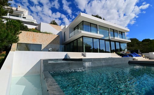 Villa in Can Furnet, Santa Eularia des Riu, Balearic Islands 1