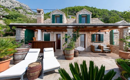 Maison à Dol, Split-Dalmatie, Croatie 1