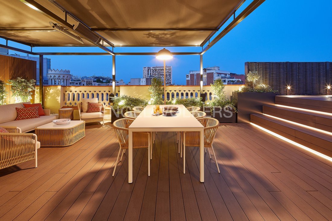 Penthouse in Eixample, Barcelona, Spain 2 - 14741915