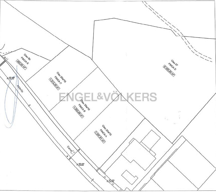 Terreno en San Cugat del Vallés, Cataluña, España 4 - 14974934