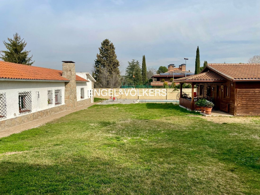 House in Moncloa-Aravaca, Madrid, Spain 1 - 13825699