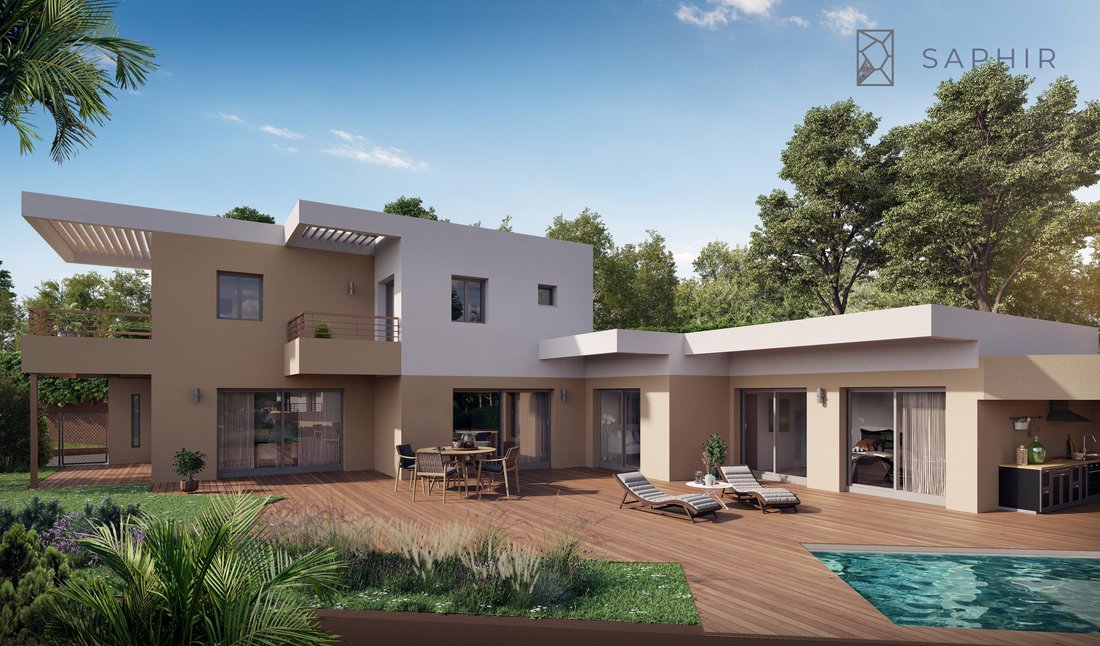 Villa in Le Lavandou, Provence-Alpes-Côte d'Azur, France 4 - 15403196