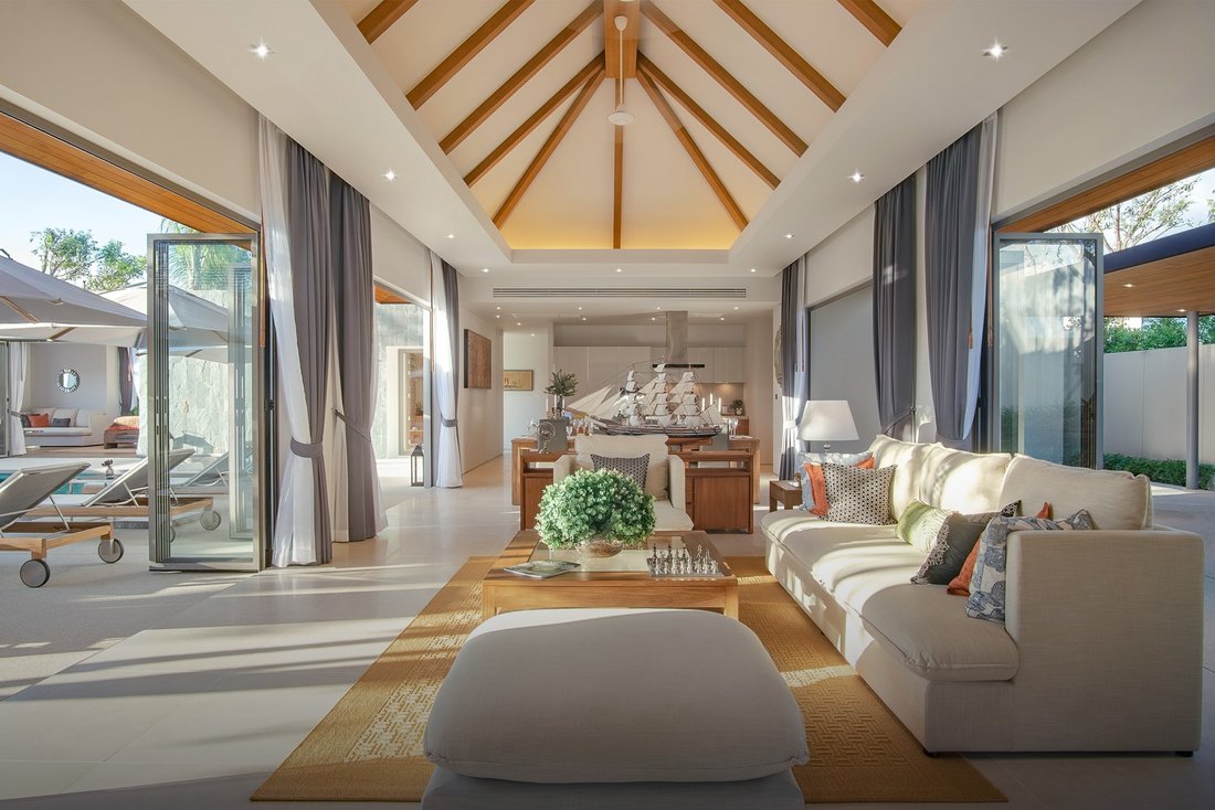 Villa en Thep Krasatti, Provincia de Phuket, Tailandia 4 - 15402983