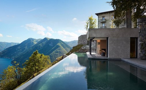 House in Pigra, Lombardy, Italy 1