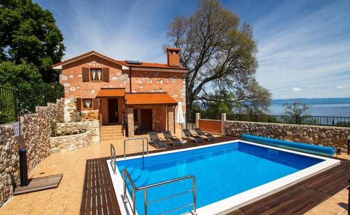 Villa in Opcina Moscenicka Draga, Primorje-Gorski Kotar County, Croatia 1