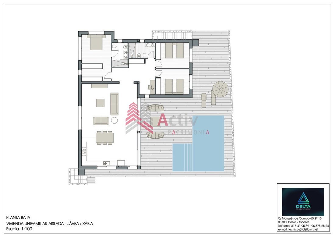 Villa in France 3 - 15403853