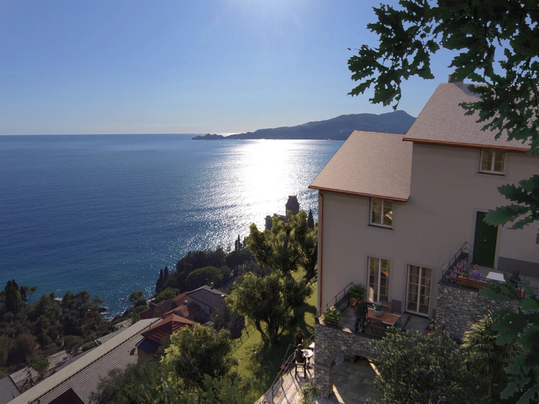 Villa in Zoagli, Liguria, Italy 1 - 15403903