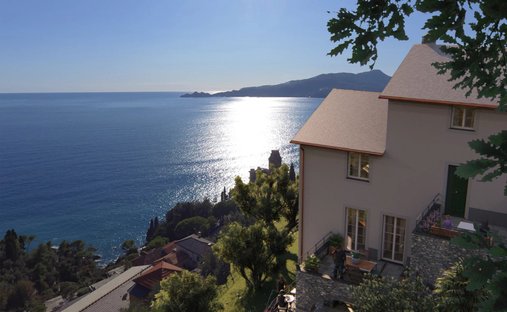 Villa in Zoagli, Liguria, Italy 1