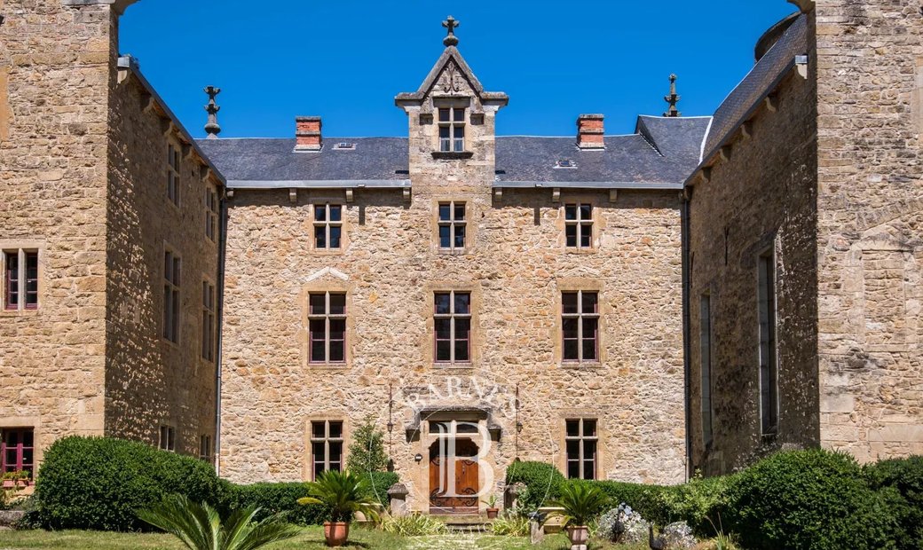South Aveyron Chateau
