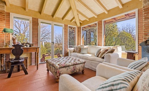Country House in Cavriglia, Tuscany, Italy 1