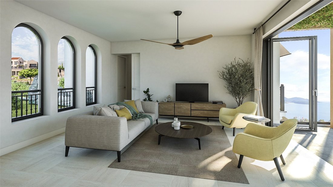 Apartment in Milovići, Tivat Municipality, Montenegro 4 - 15404392