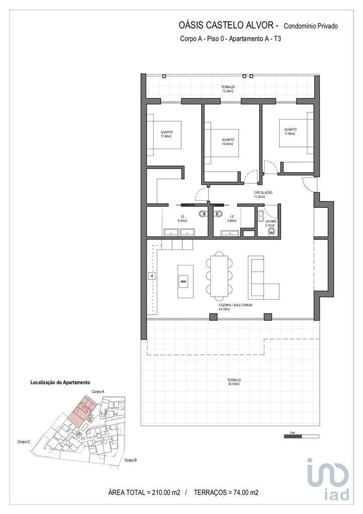Apartment in Portimao, Algarve, Portugal 3 - 15404685