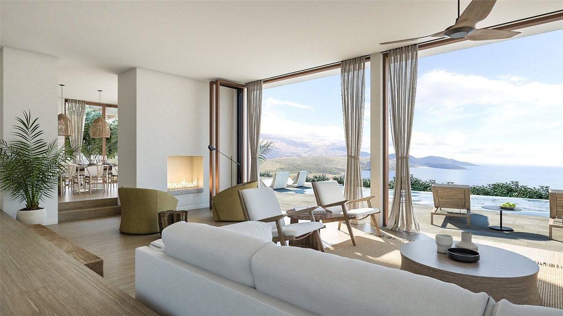 Apartment in Milovići, Tivat Municipality, Montenegro 2 - 15404394