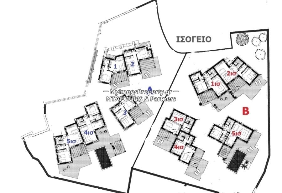 Condo in Ano Mera Community, Aegean, Greece 4 - 15404489
